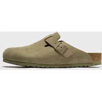 Birkenstock Boston Weichbettung Veloursleder taupe 38