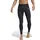 adidas Mode&Accessoires Adidas AG Adidas Herren TF LONG TIGHT M - Schwarz - L