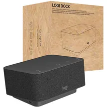 Logitech Logi Dock Grafit (Teams-Version) - All-in-one-USB-C-Dockingstation