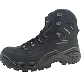 Lowa Renegade Evo GTX Mid Wanderstiefel - Deep Black - EU 46 1/2