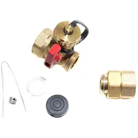 Evenes comfort-Kappenventil DN 20 (3/4") aus messing, 77566