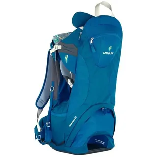 Littlelife Freedom S4 Babytrage - Blue / Grey - One Size