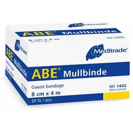 Meditrade GmbH Mullbinden starr nach DIN 61631 4mx8cm