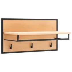 Linea Natura Wandgarderobe AROSA - B/H/T ca. 80,00x38,00x29,00