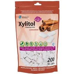 Miradent Xylitol Chewing Gum Zimt Refill