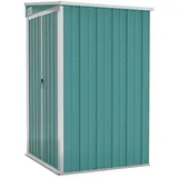 vidaXL Geräteschrank 1 x 1 m Grün