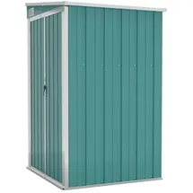 vidaXL Geräteschrank 1 x 1 m Grün