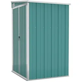 vidaXL Geräteschrank 1 x 1 m Grün