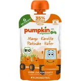 pumpkin organics Bio Quetschie Mango, Karotte, Pastinake Hafer, ab 6 Monaten