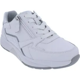 Gabor Sneaker Low Damen Weiß/Silber 41