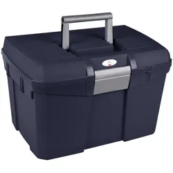 Waldhausen Putzbox abschließbar - himbeere/grau - himbeere/grau