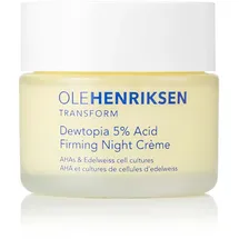 OLEHENRIKSEN Transform Dewtopia 5% Acid Firming Night Crème 50 ml