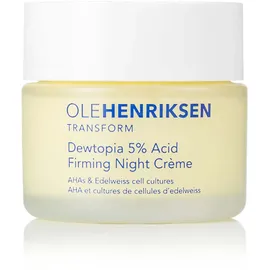 OLEHENRIKSEN Transform Dewtopia 5% Acid Firming Night Crème 50 ml