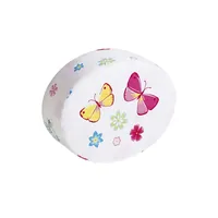 Paidi Steckkissen PAIDI, Schmetterling Stoff Violett