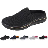 Generisch Weiche Pantoffeln Hausschuhe Damen Herren Leichte Atmungsaktive Gartenschuhe rutschfest Freizeitschuhe Slip On Pantoletten für Unisex Gr.35-48 - 47 EU