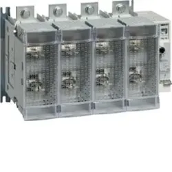 Hager HFD463 Schalter mit Sicher. 4P - 630 A / T3