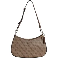 GUESS HWBG96 72180 NOELLE II TOP ZIP SHOU Brown - Braun