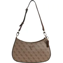 GUESS HWBG96 72180 NOELLE II TOP ZIP SHOU Brown - Braun