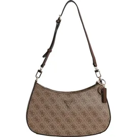 GUESS HWBG96 72180 NOELLE II TOP ZIP SHOU Brown - Braun