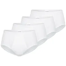 SCHIESSER Original Classics Feinripp Slip 4 St. Weiß 9