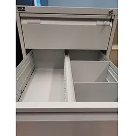 BISLEY ECO Karteischrank 57 x 62,2 x 91,5 cm weiß