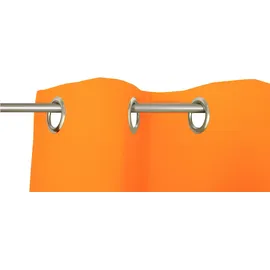 Wirth Vorhang WIRTH "Dim out", orange, B:142cm H:245cm, Polyester, Gardinen, nach Maß