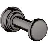 Hansgrohe Montreux Handtuchhaken Polished Black Chrome 42137330