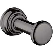 Hansgrohe Montreux Handtuchhaken Polished Black Chrome 42137330