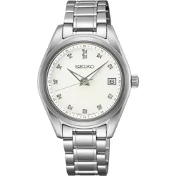 Seiko Conceptual Series Damenuhr Klassik SUR579P1 - silber - 32mm