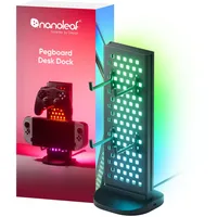 Nanoleaf Pegboard Desk Dock - 1PK