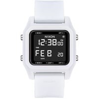 Nixon Herren Digital Japanisches Automatikwerk Uhr mit Kunststoff Armband A1309-100-00