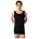 ärmelloses T-shirt Jet Black 2XL