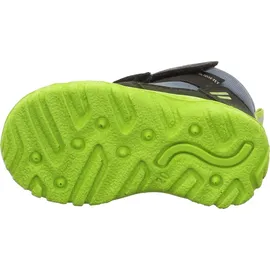 superfit HUSKY1 Klettverschluss Schwarz/Hellgrün 28