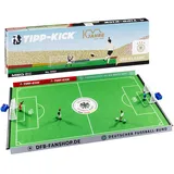 Tipp-Kick DFB Classic Spiel – 100 Jahre DFB Sonderedition Fussball Set mit Kickern & Torhütern im Heim- & Auswärtstrikot der dt. Nationalmannschaft