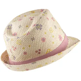 Sterntaler Strohhut Blumen beige 51 cm