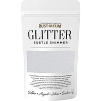 Rust-Oleum Glitzerfarbe Subtle Shimmer Silber 70 g