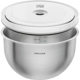 Zwilling Fresh & Save Bowls Vakuum Starter Set 9-tlg, Edelstahl