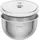 Zwilling Fresh & Save Bowls Vakuum Starter Set 9-tlg, Edelstahl