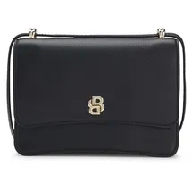 Boss B-Icon Umhängetasche Leder Schwarz