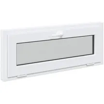 vidaXL Kellerfenster RISOR 110 x 40 cm weiß