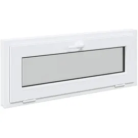 vidaXL Kellerfenster RISOR 110 x 40 cm weiß