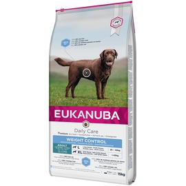 Eukanuba 2x 15kg Eukanuba Daily Care Weigth Control Large Adult Dog Hundefutter trocken
