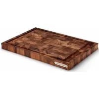 Continenta Tranchierbrett Akazie Stirnholz