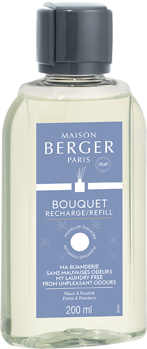 Maison Berger Paris Meine Waschküche ohne unangenehme Gerüche Refill für Raum...