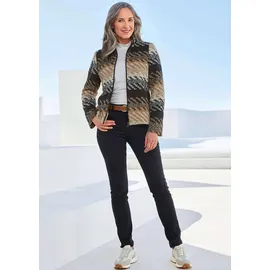 GOLDNER Gerade Herbstjacke schwarz 54
