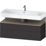 Duravit QA4396043800000 QTG WTU WH Ek. 1190x470x590 Gt Smt H