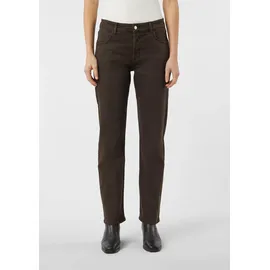 Comma, Elastische Jeans mit Straight Leg - 42