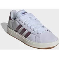 adidas Grand Court Base 00s Crystal Sky / Shadow Red / Gum 10 39 1/3