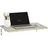 Homcom Wandklapptisch 60 x 40 cm Eiche beige