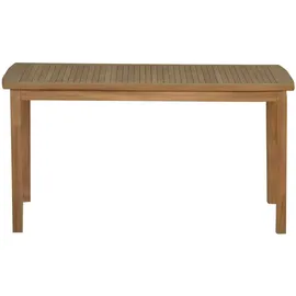 MiaMöbel Gartentisch 150 x 90 x 75 cm Bronze